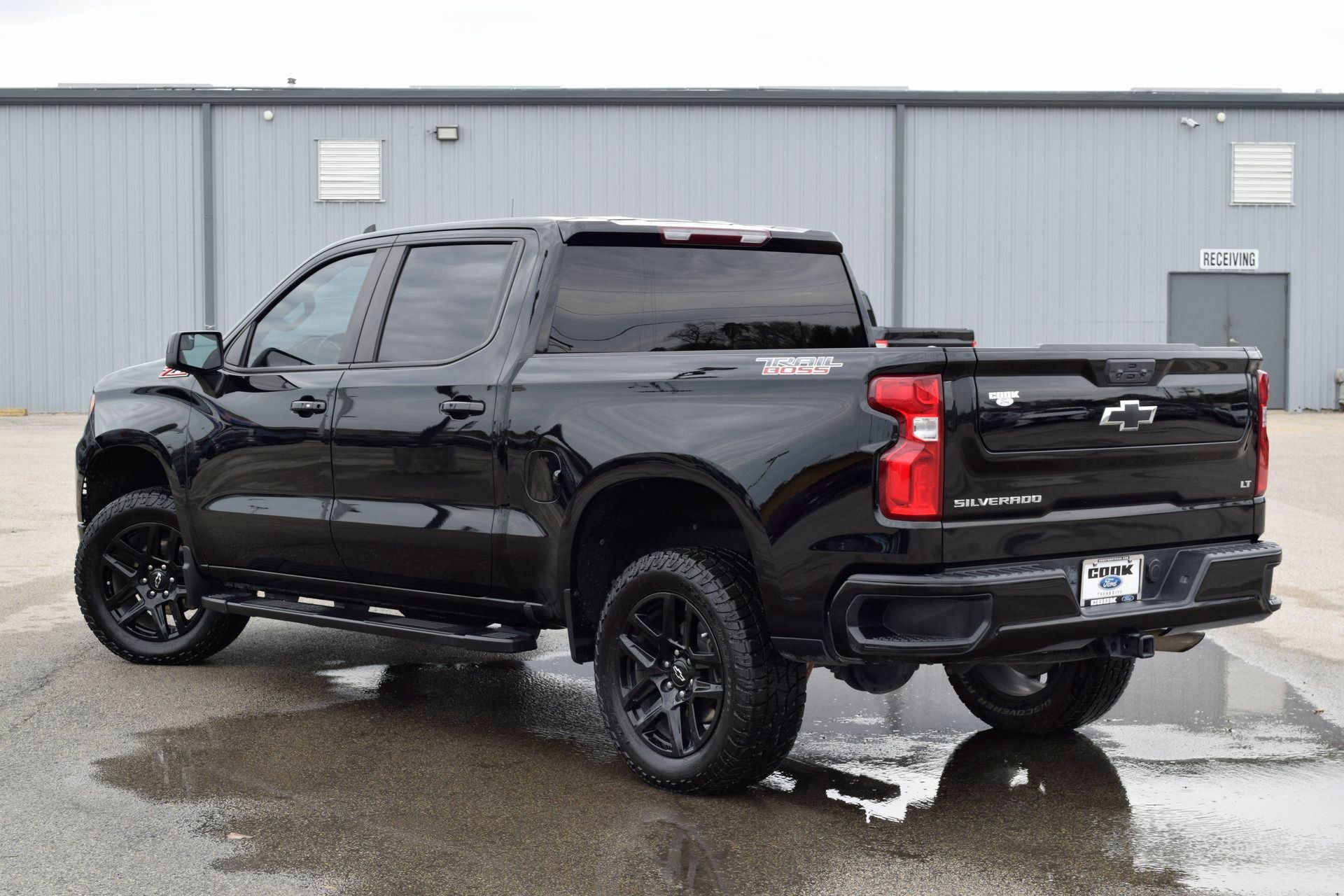 Used 2023 Chevrolet Silverado 1500 LT Trail Boss w/ Protection Package image 8