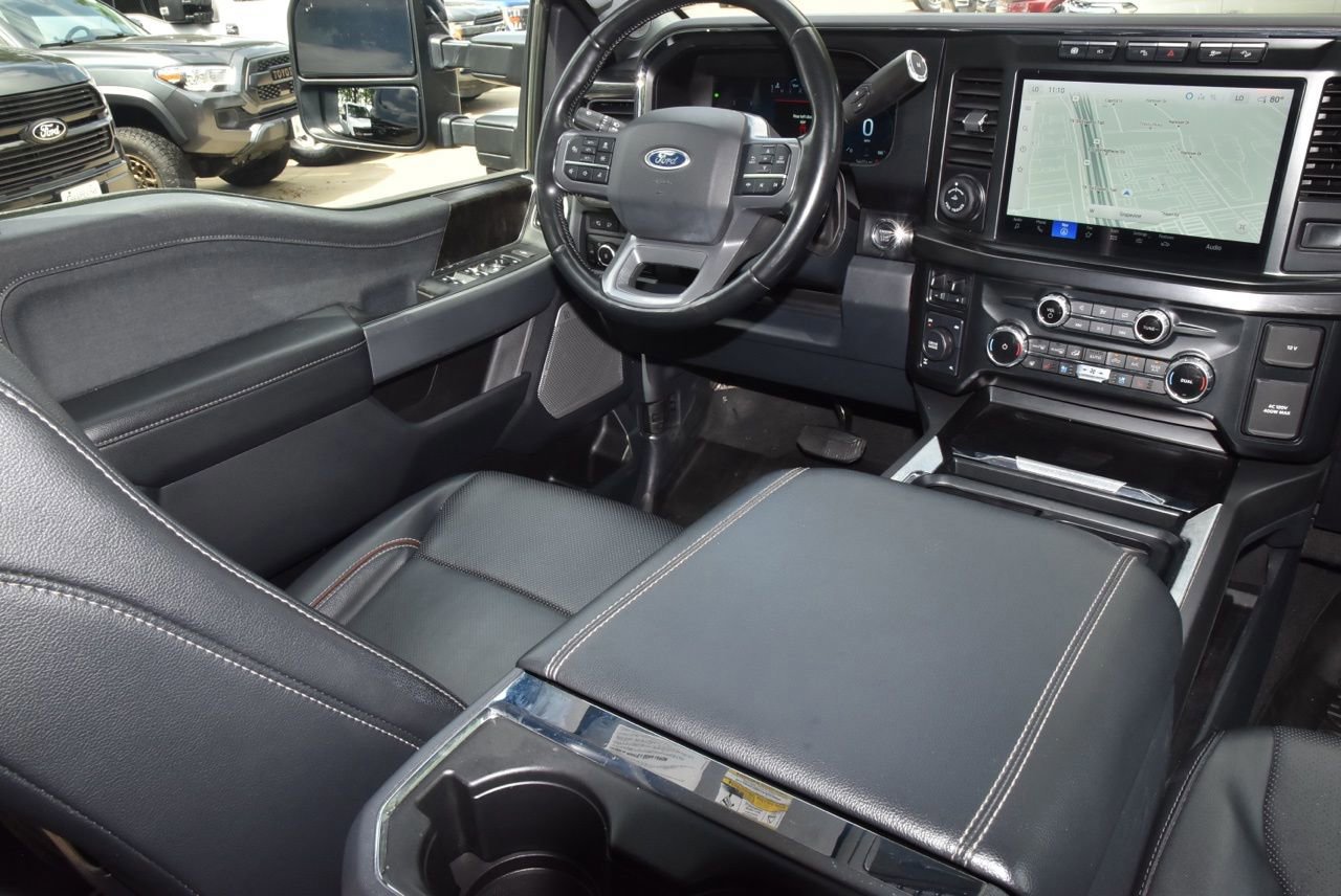 Certified 2023 Ford F250 Lariat w/ Lariat Ultimate Package AWD/4WD image 16