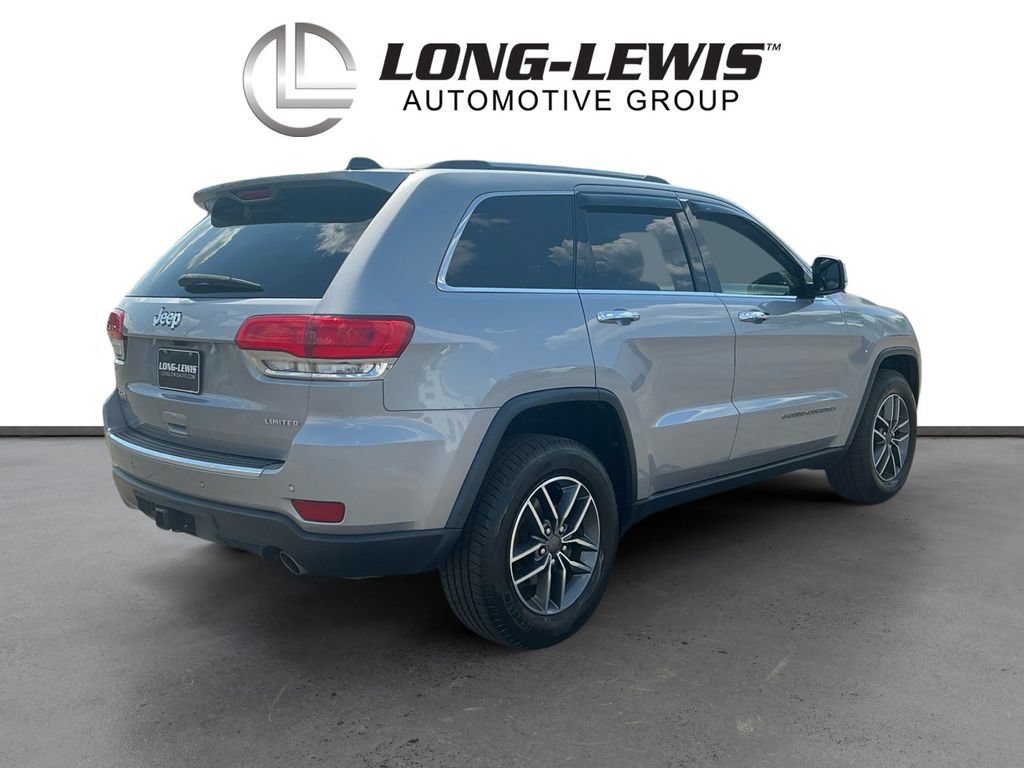 Used 2019 Jeep Grand Cherokee Limited AWD/4WD image 7