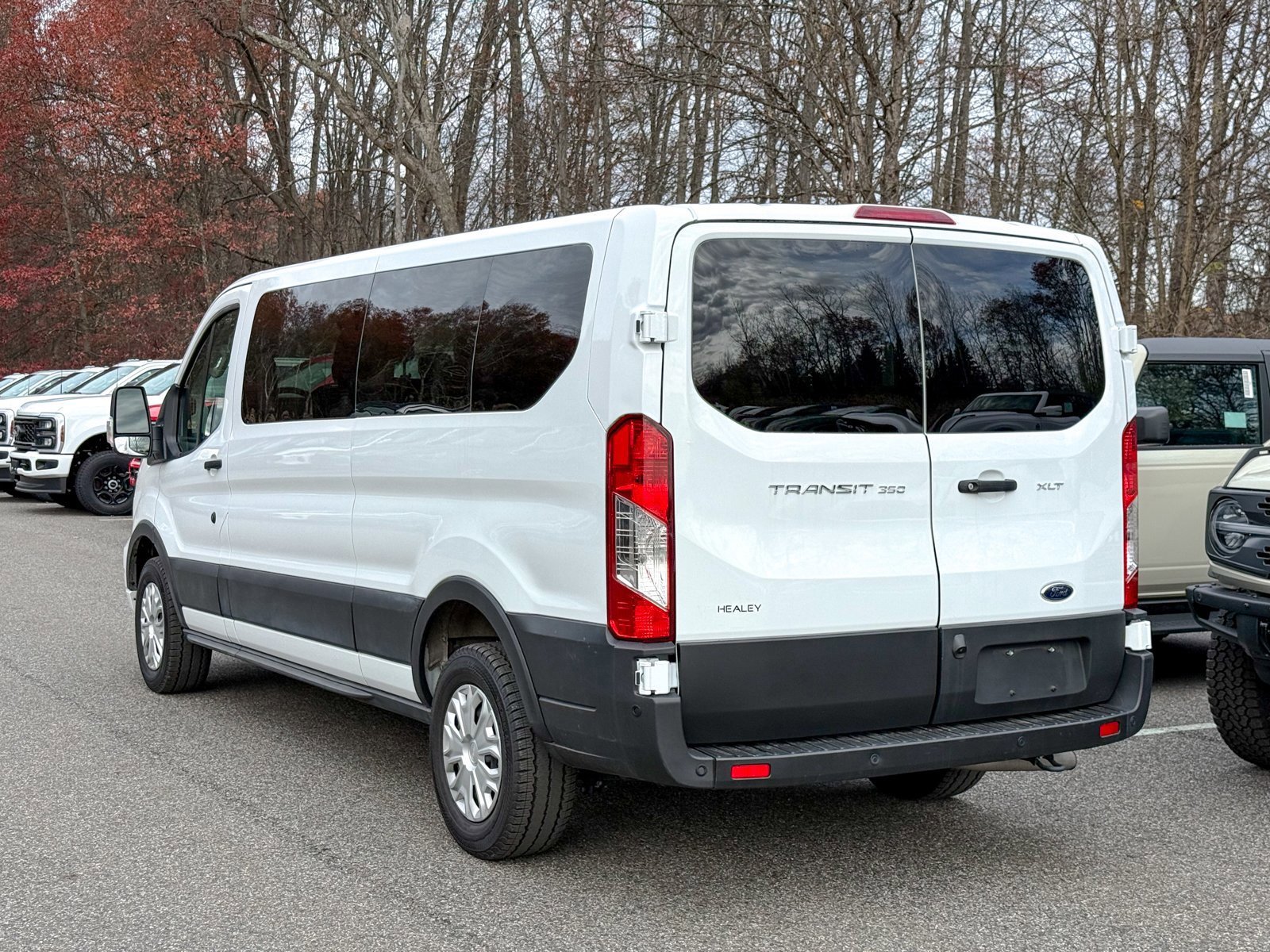 Certified 2025 Ford Transit 350 XLT image 5