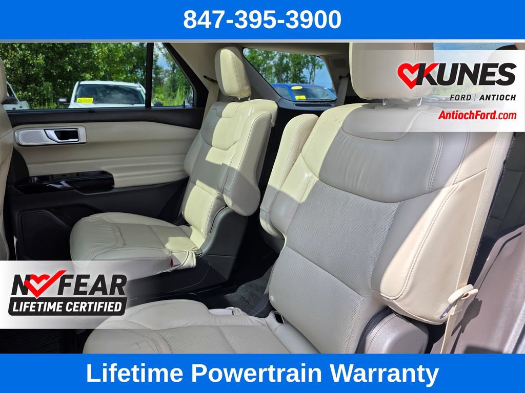Certified 2021 Ford Explorer Platinum w/ Equipment Group 601A AWD/4WD image 22
