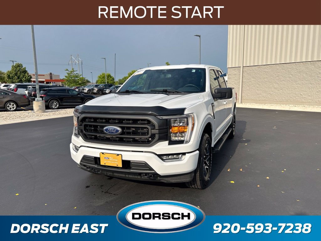 Certified 2023 Ford F150 XLT w/ Equipment Group 302A High