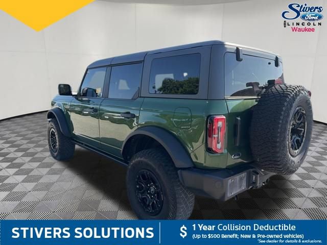 Certified 2022 Ford Bronco Wildtrak AWD/4WD image 11