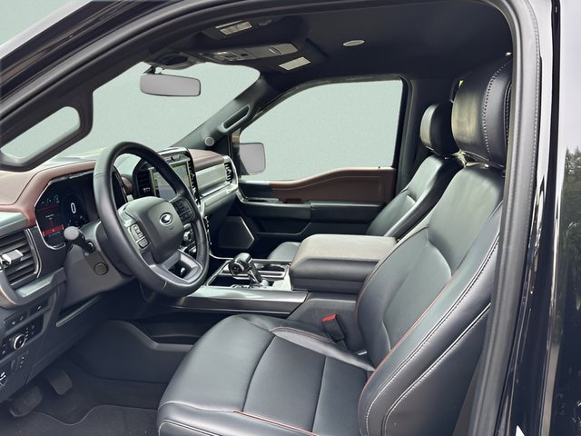 Certified 2023 Ford F150 Lariat w/ Equipment Group 502A High AWD/4WD image 4