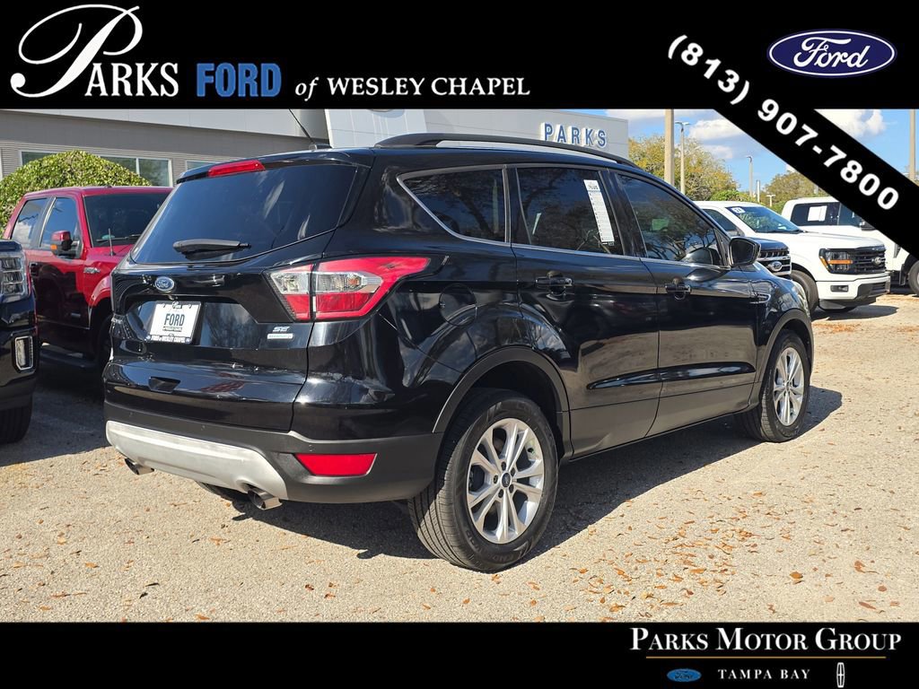 Certified 2017 Ford Escape SE w/ SE Leather Comfort Package image 3