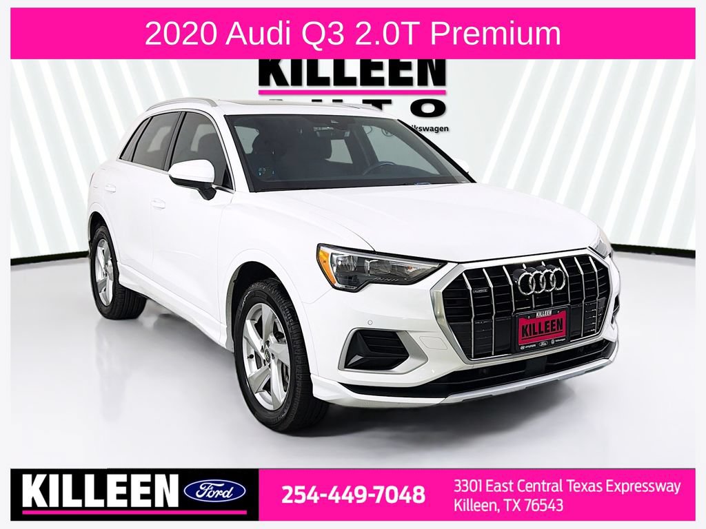 Used 2020 Audi Q3 2.0T Premium