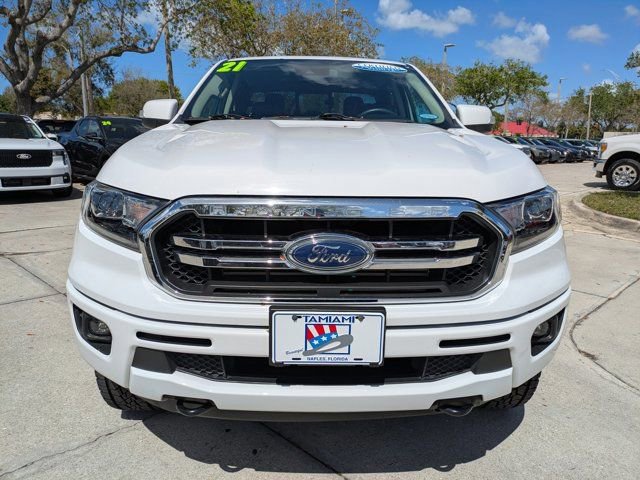 Certified 2021 Ford Ranger Lariat w/ Trailer Tow Package image 8