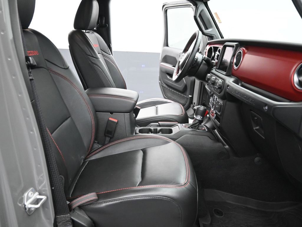 Used 2023 Jeep Wrangler Unlimited Rubicon w/ Cold Weather Group image 14