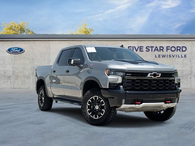 Used 2023 Chevrolet Silverado 1500 ZR2 w/ Technology Package AWD/4WD video 1