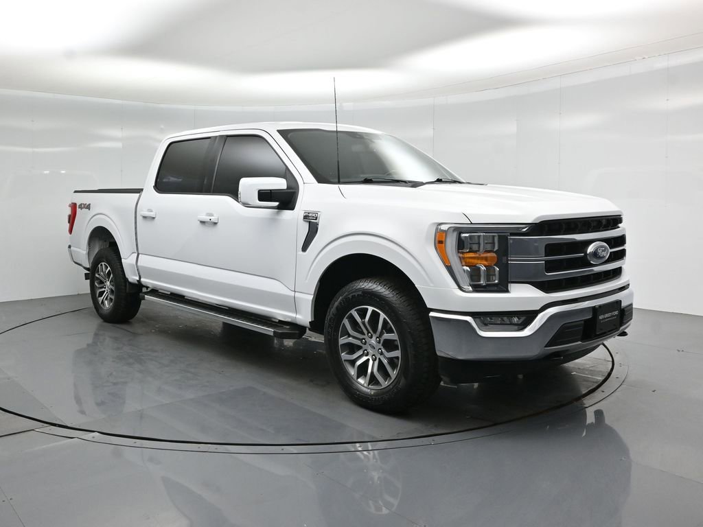 Certified 2022 Ford F150 Lariat w/ Equipment Group 501A Mid AWD/4WD image 55