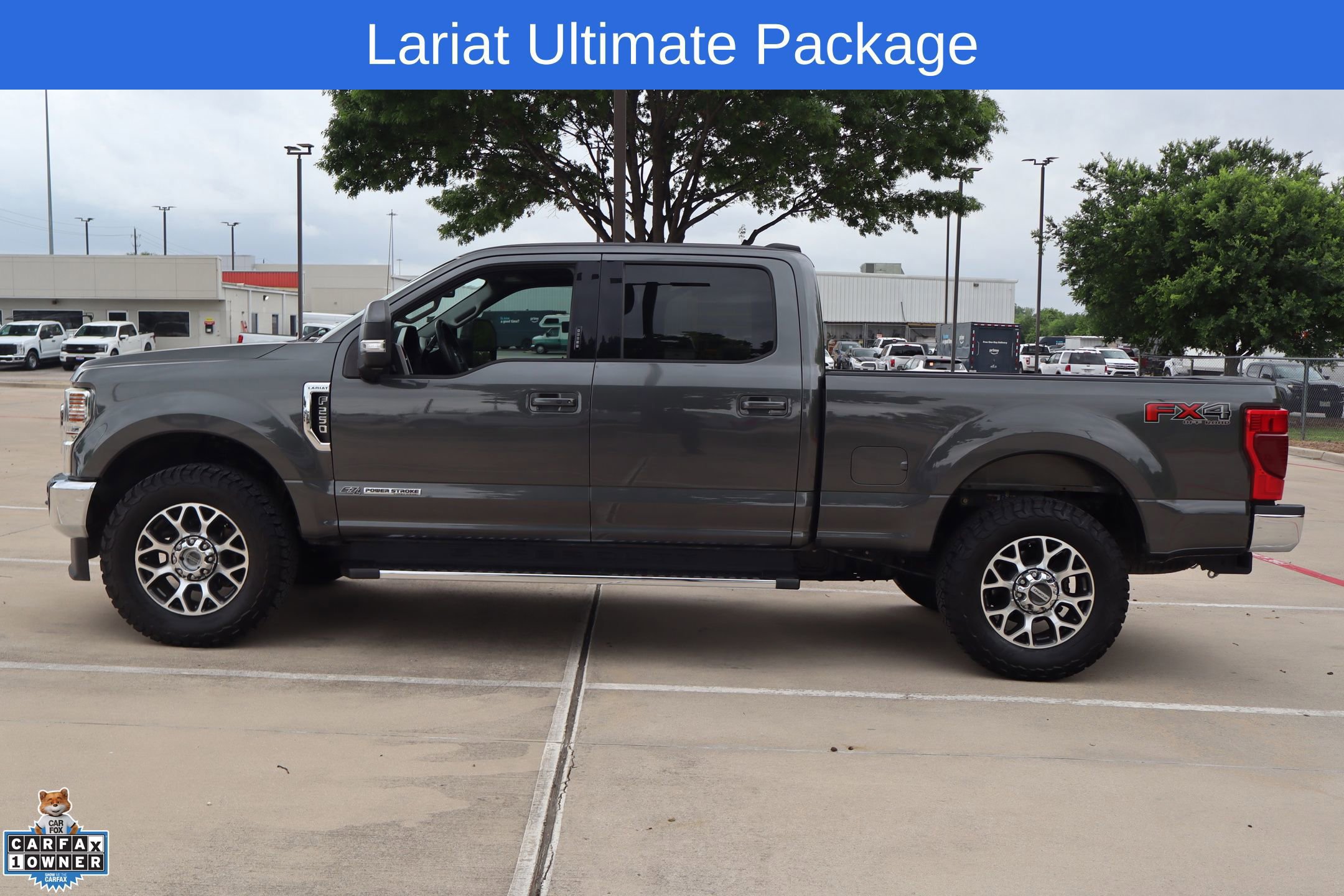Certified 2020 Ford F250 Lariat w/ Lariat Ultimate Package image 6