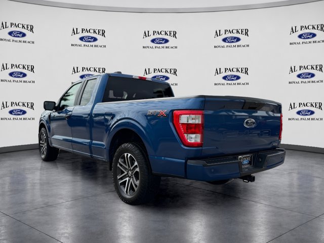 Certified 2022 Ford F150 XL w/ STX Appearance Package RWD image 11