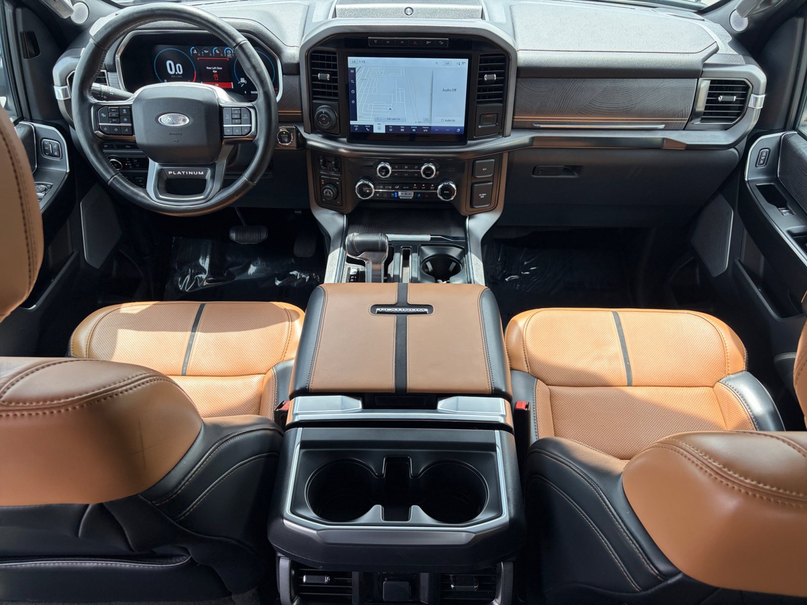 Certified 2023 Ford F150 Platinum w/ FX4 Off-Road Package AWD/4WD image 28