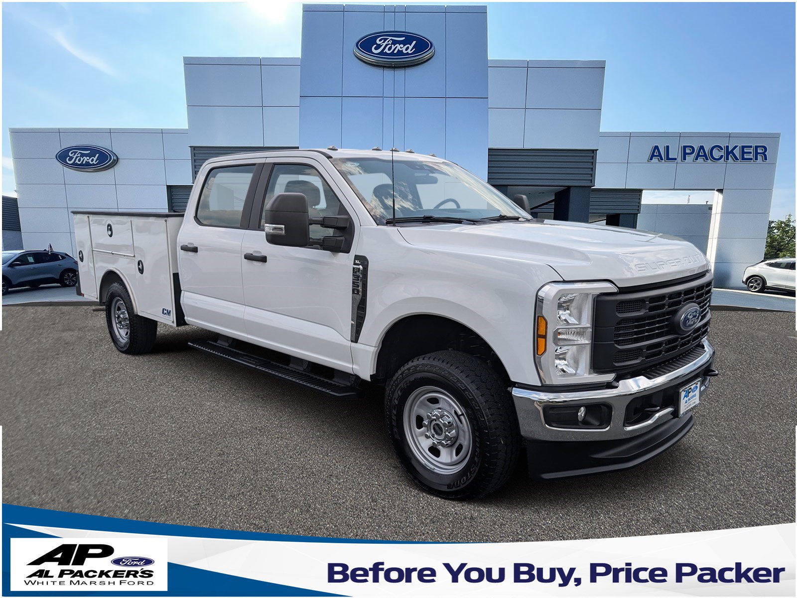 Certified 2025 Ford F350 XL w/ FX4 Off-Road Package AWD/4WD image 1