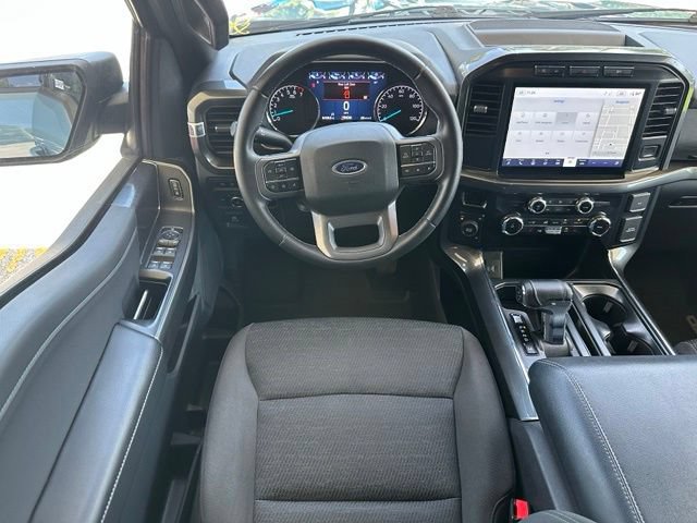 Certified 2023 Ford F150 XLT w/ Equipment Group 302A High AWD/4WD image 12