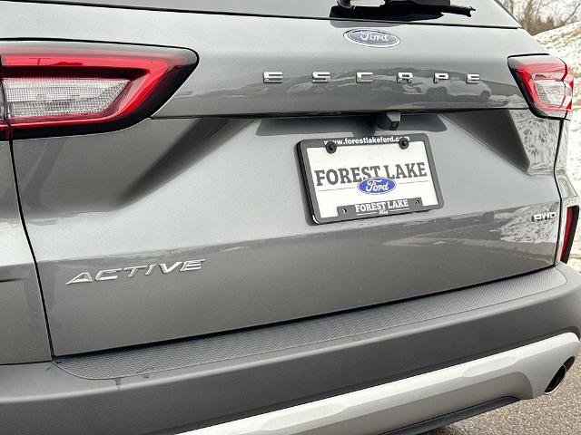 Certified 2025 Ford Escape Active AWD/4WD image 20