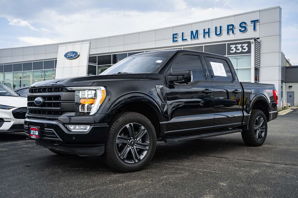 Certified 2023 Ford F150 Lariat w/ Max Trailer Tow Package
