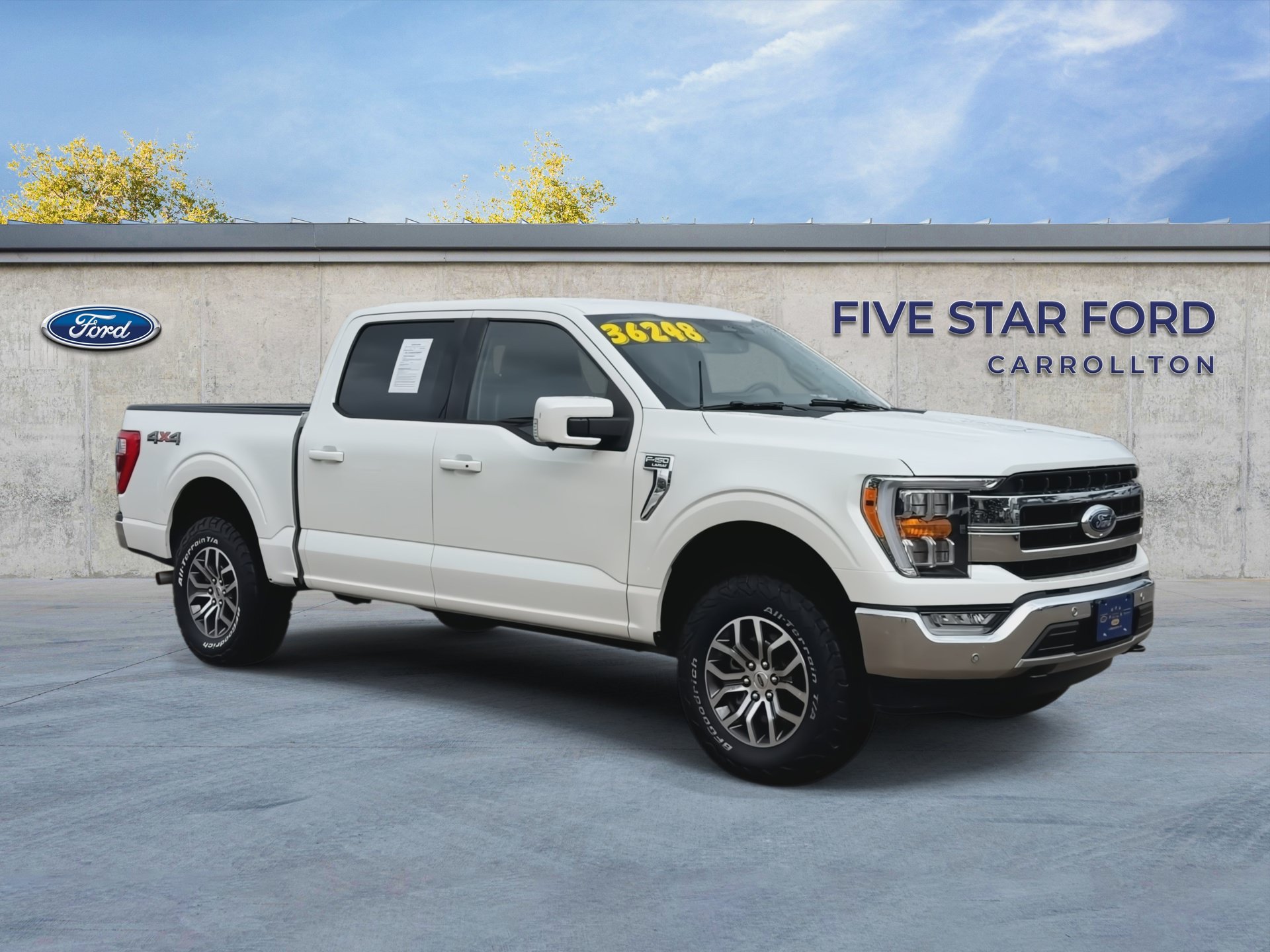 Certified 2021 Ford F150 Lariat w/ Trailer Tow Package AWD/4WD image 2