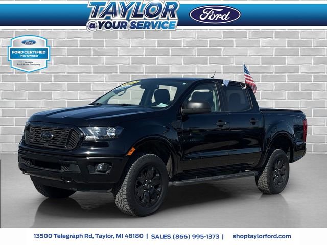 Certified 2023 Ford Ranger XLT w/ Equipment Group 302A High