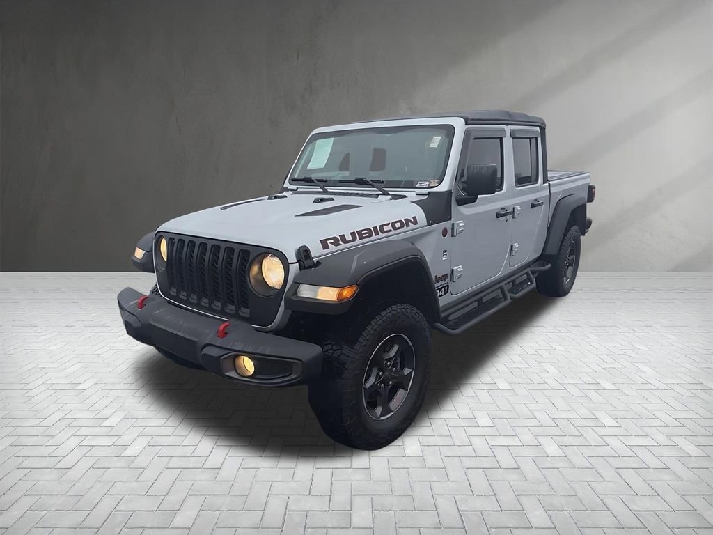 Used 2023 Jeep Gladiator Rubicon w/ Cold Weather Group image 2