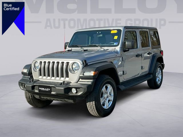 Used 2020 Jeep Wrangler Unlimited Sport S
