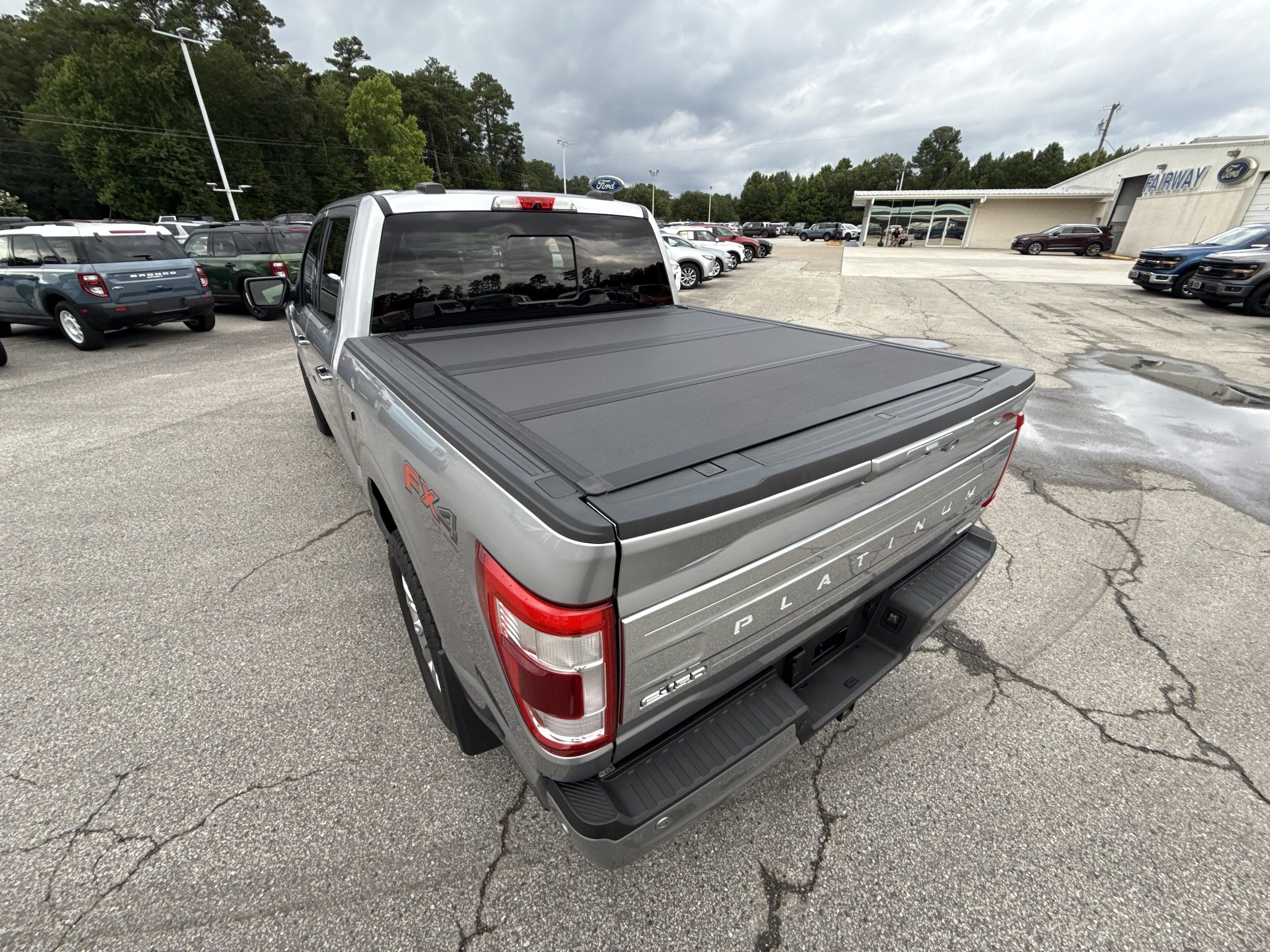 Certified 2022 Ford F150 4x4 SuperCrew image 9