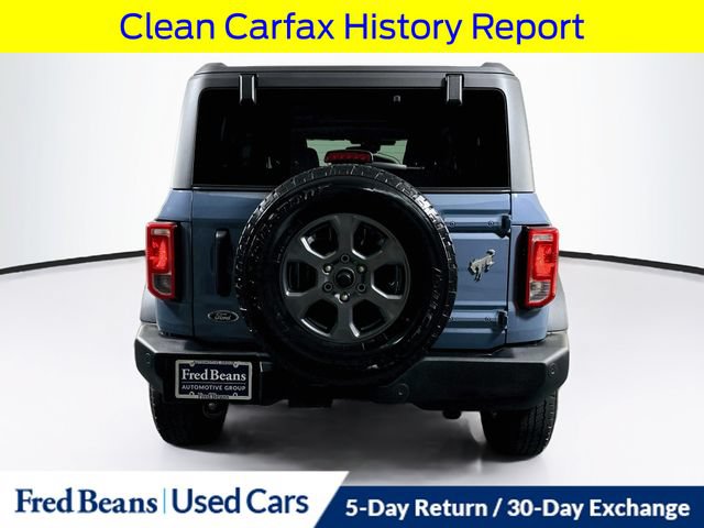Certified 2025 Ford Bronco Big Bend AWD/4WD image 8