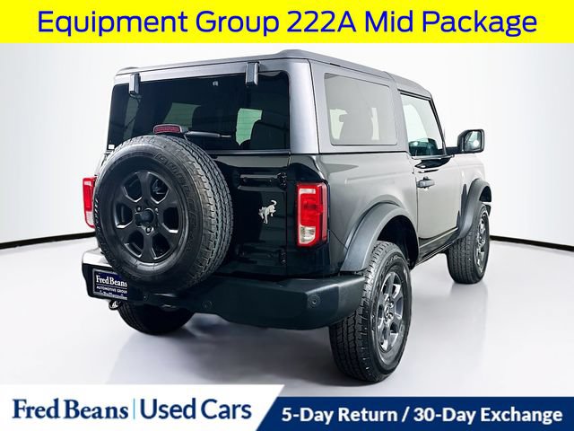 Certified 2021 Ford Bronco Big Bend AWD/4WD image 9