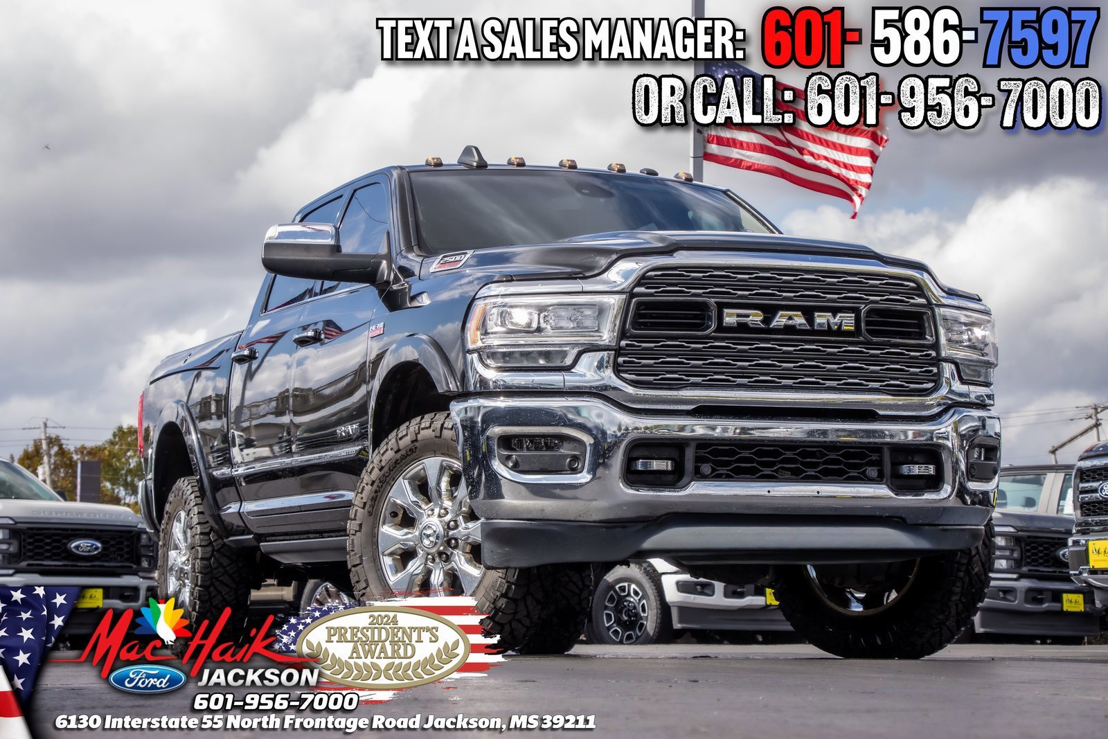 Used 2020 RAM 2500 Limited image 4