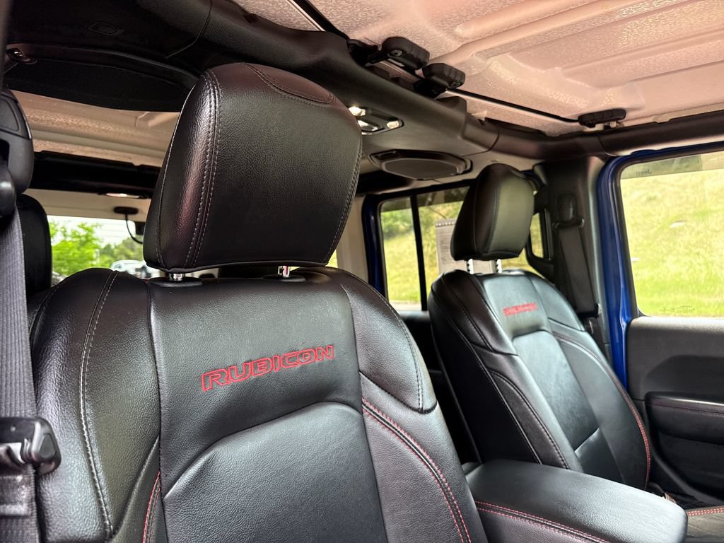 Used 2020 Jeep Wrangler Unlimited Rubicon AWD/4WD image 35