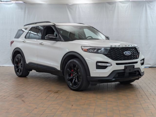 Certified 2023 Ford Explorer ST w/ Equipment Group 401A AWD/4WD image 1