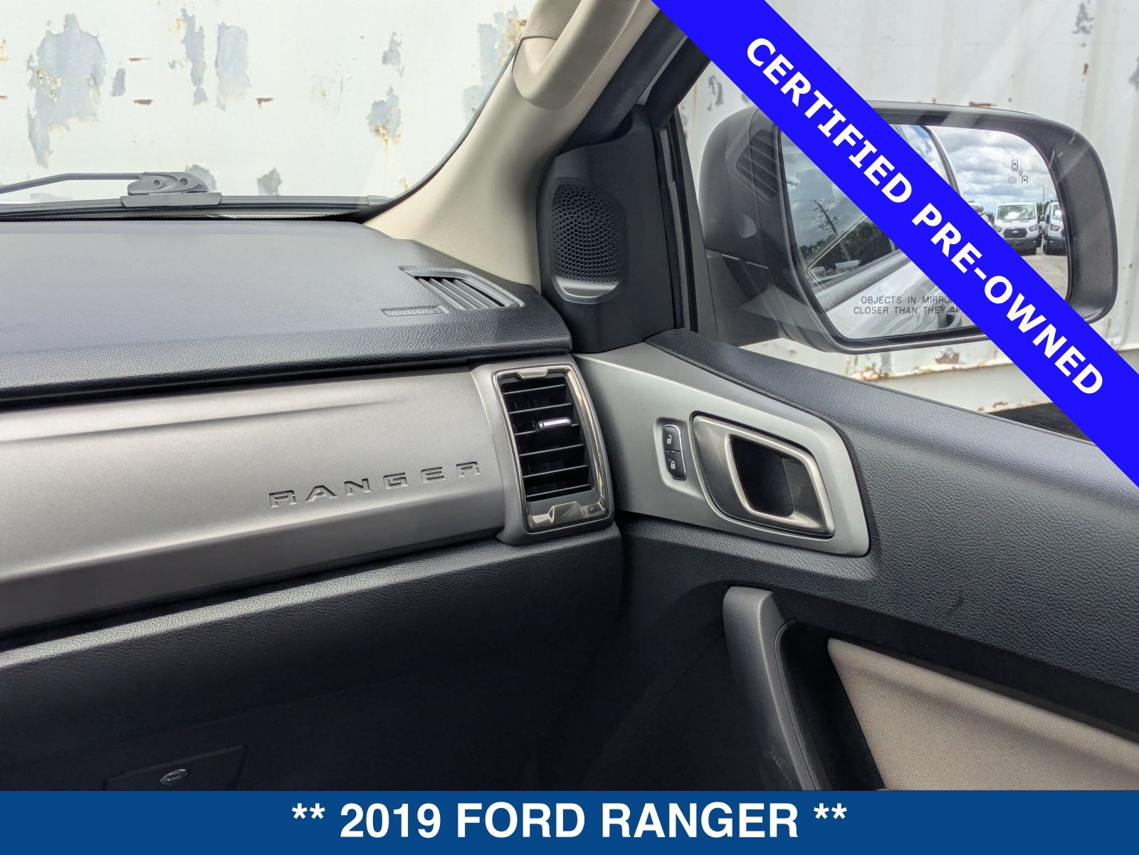Certified 2019 Ford Ranger XLT w/ Equipment Group 301A Mid RWD image 22