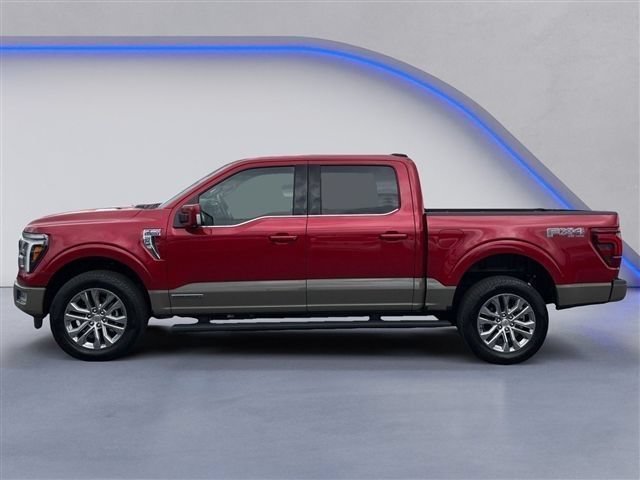 Certified 2025 Ford F150 King Ranch w/ FX4 Off-Road Package AWD/4WD image 8