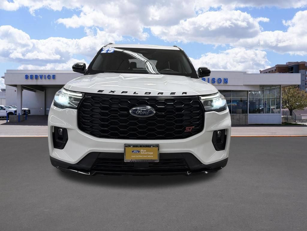 Certified 2025 Ford Explorer ST AWD/4WD image 8