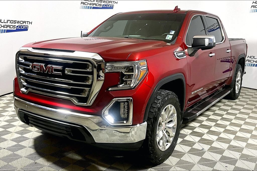Used 2021 GMC Sierra 1500 SLT