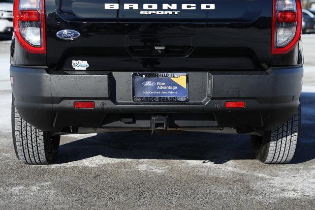 Certified 2023 Ford Bronco Sport Outer Banks w/ Tech Package image 12