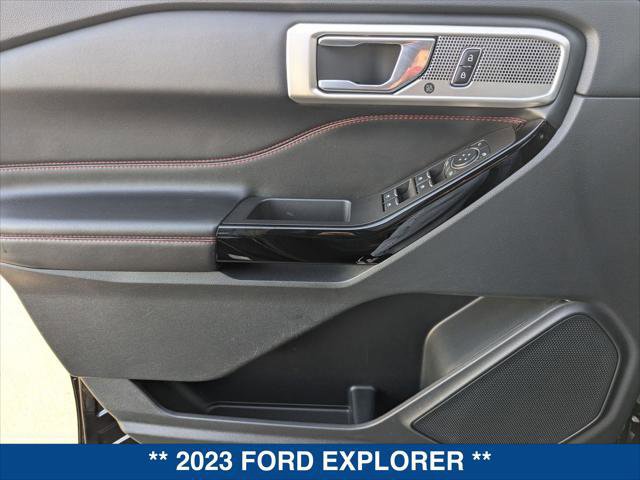Certified 2023 Ford Explorer ST-Line w/ Class IV Trailer Tow Package image 10