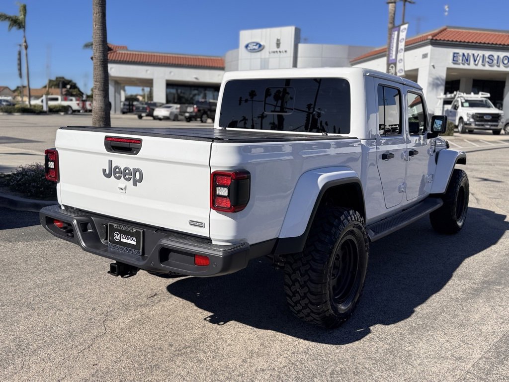 Used 2020 Jeep Gladiator Overland image 12
