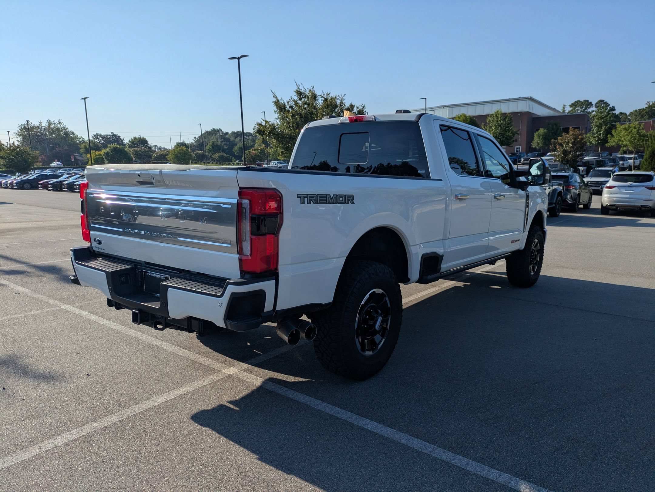 Certified 2026 Ford F250 Platinum w/ Platinum Plus Package AWD/4WD image 4