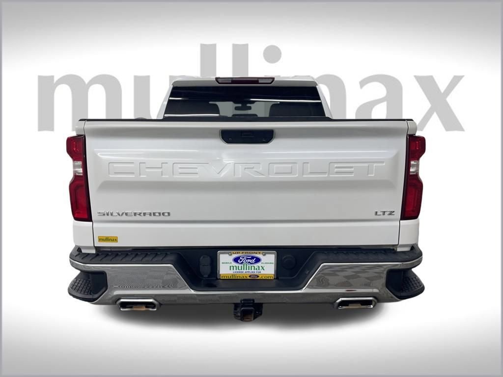 Used 2019 Chevrolet Silverado 1500 LTZ image 4