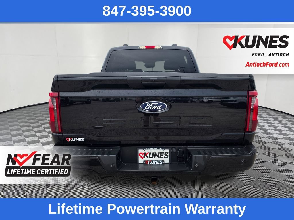 Certified 2025 Ford F150 STX w/ Equipment Group 200A Standard AWD/4WD image 6