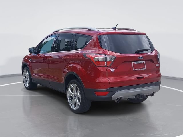 Certified 2017 Ford Escape Titanium AWD/4WD image 5