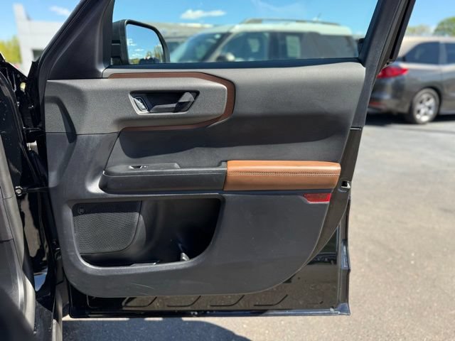 Certified 2025 Ford Bronco Sport Outer Banks w/ Outer Banks Tech Package+ AWD/4WD image 15