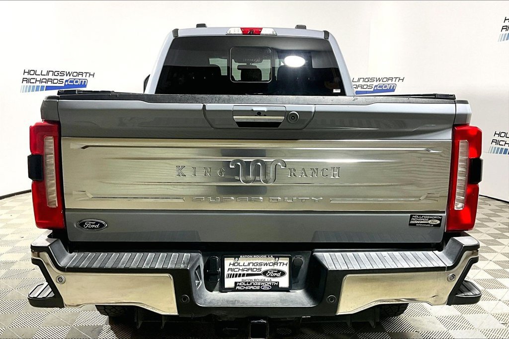 Certified 2024 Ford F250 King Ranch w/ Chrome Package AWD/4WD image 4