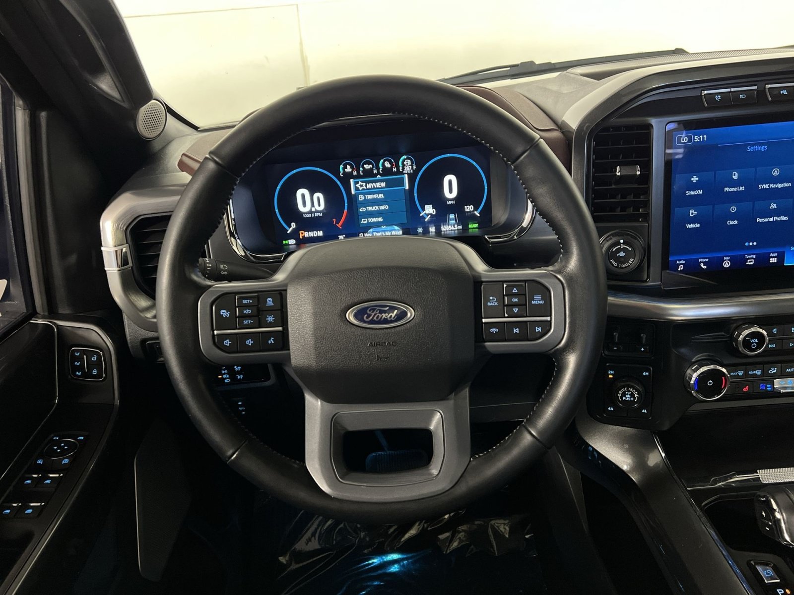 Certified 2023 Ford F150 Lariat w/ Equipment Group 502A High AWD/4WD image 13