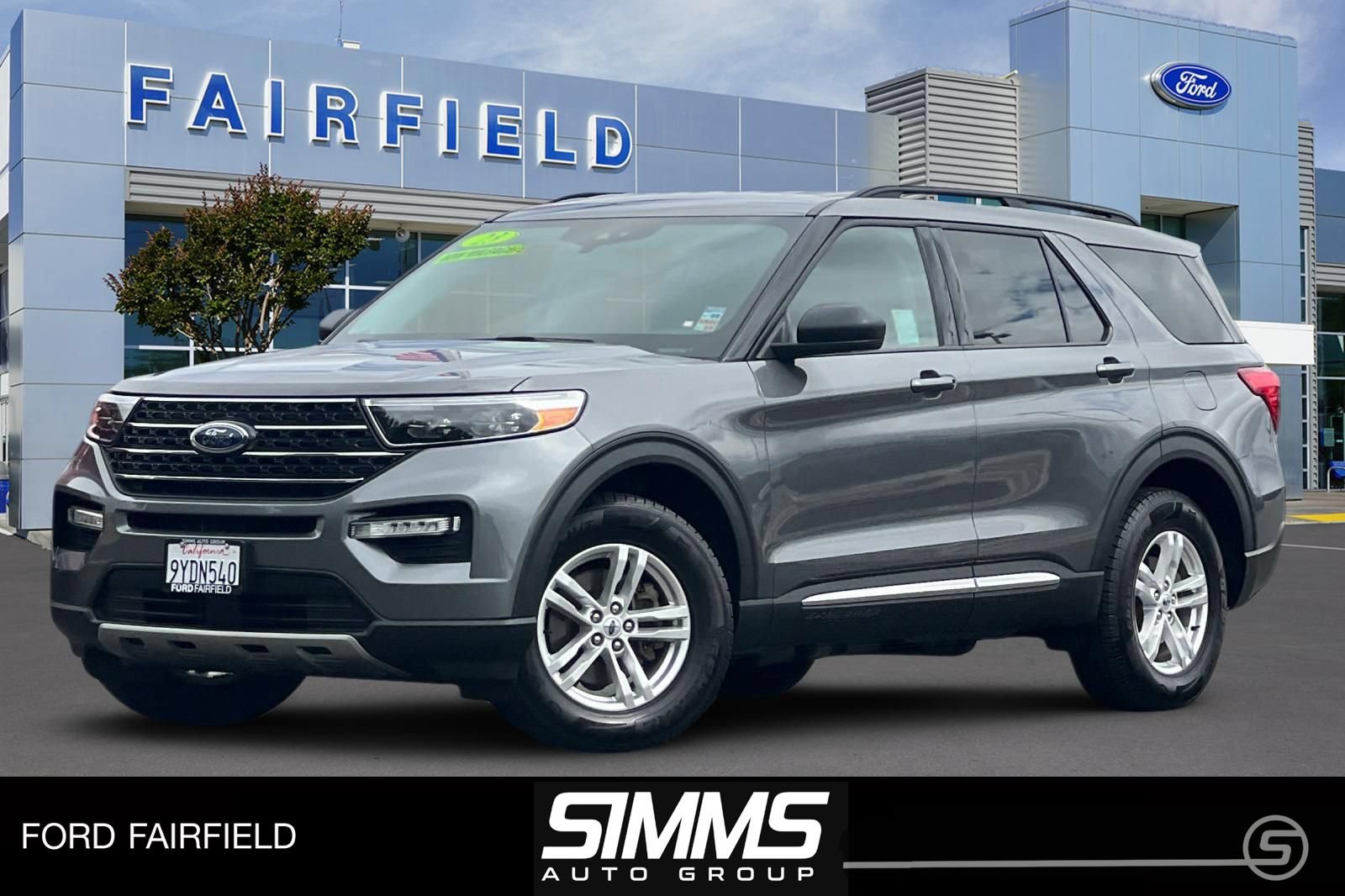 Certified 2023 Ford Explorer XLT w/ Equipment Group 202A