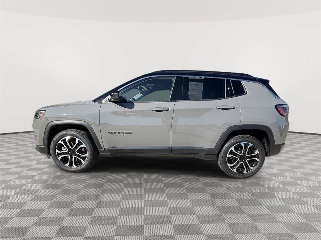 Used 2024 Jeep Compass Limited AWD/4WD image 6