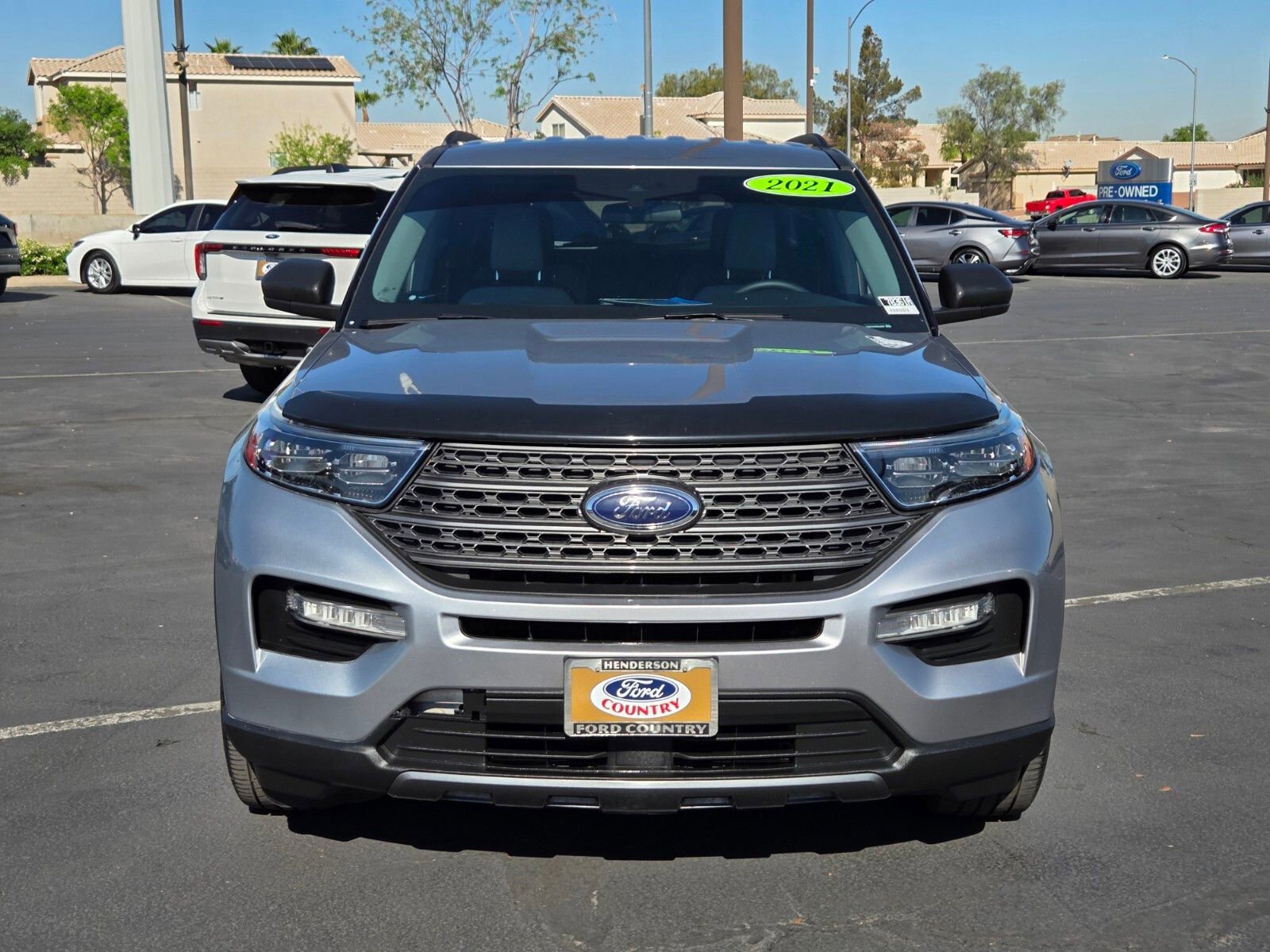 Certified 2021 Ford Explorer XLT w/ Equipment Group 202A image 8