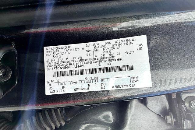 Certified 2020 Ford F150 Platinum image 40