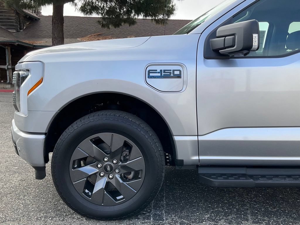 Certified 2024 Ford F150 Lightning Flash w/ Max Trailer Tow Package AWD/4WD image 10